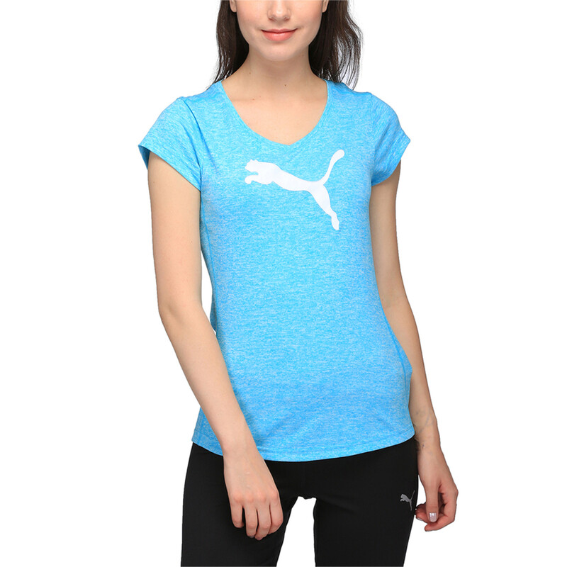 

Women's PUMA Active Training dryCELL Heather Cat T-Shirt