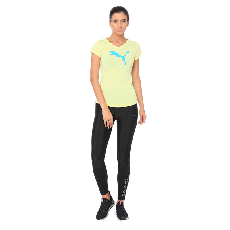 

Women's PUMA Active Training dryCELL Heather Cat T-Shirt