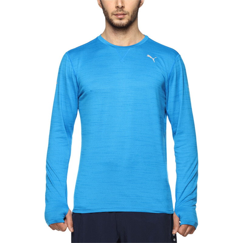 

Men's PUMA Rebel-Run L S Tee