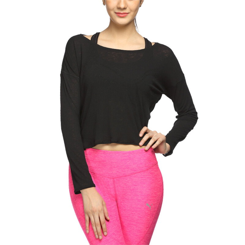 

Women's PUMA The Good Life Long Sleeve