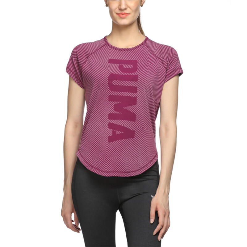 

Women's PUMA Active Training Dancer Burnout T-Shirt