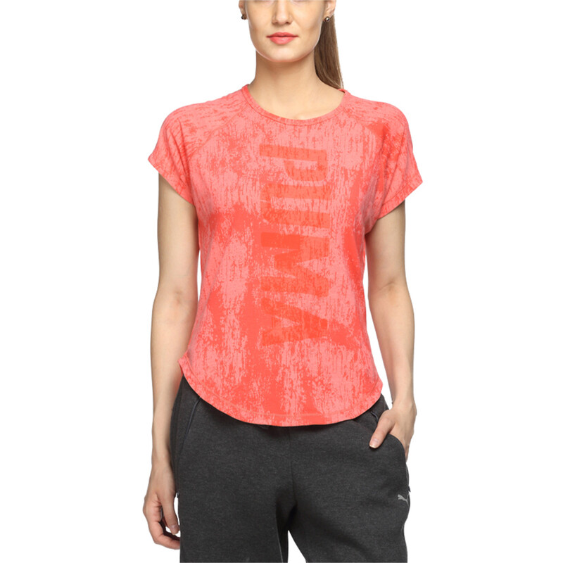 

Women's PUMA Active Training Dancer Burnout T-Shirt