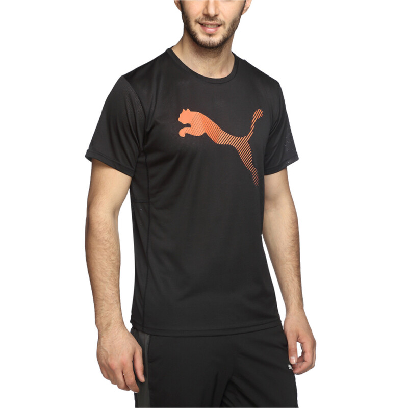 

Men's PUMA Active Training Vent Cat T-Shirt