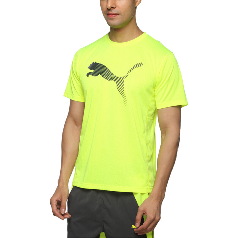 

Men's PUMA Active Training Vent Cat T-Shirt