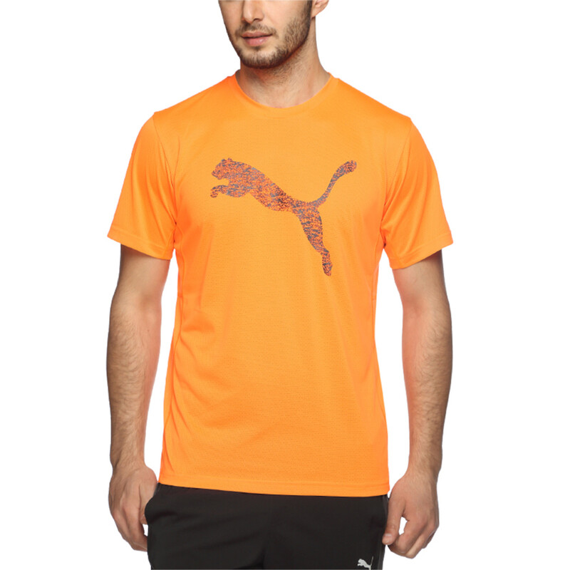 

Men's PUMA Active Training Vent Cat T-Shirt