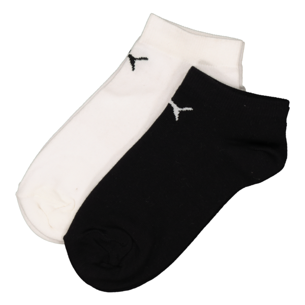 2 Pack Foot Protector Sock, black-white, large-ZAF