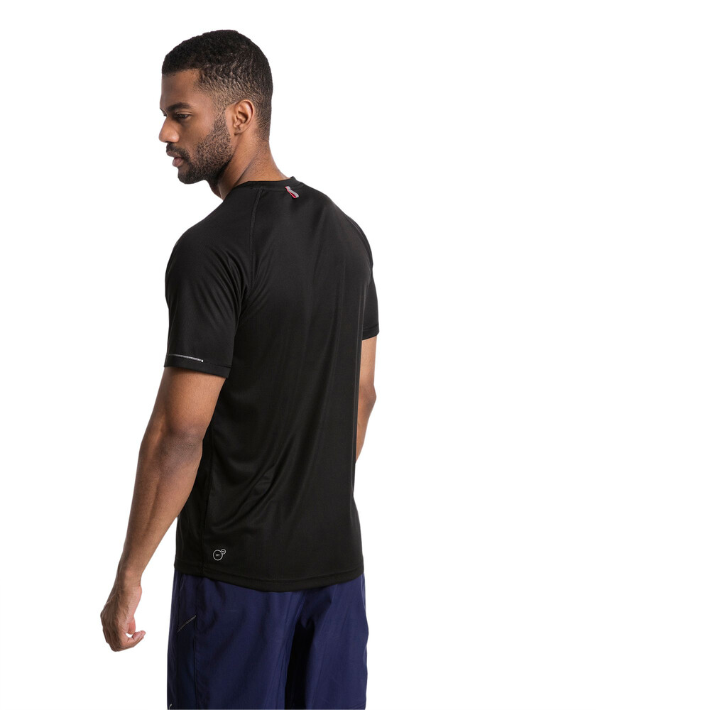 

PUMA - male - Футболка Core-Run S/S Tee – Puma Black –, Черный