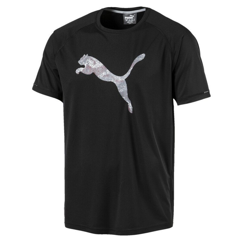 

Men's PUMA Core-Run Reflective Logo T-Shirt