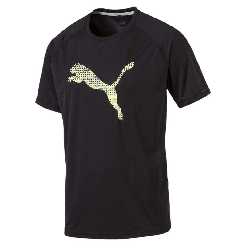 

Men's PUMA Core-Run Reflective Logo T-Shirt