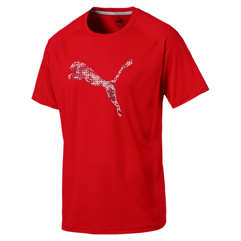 

Men's PUMA Core-Run Reflective Logo T-Shirt