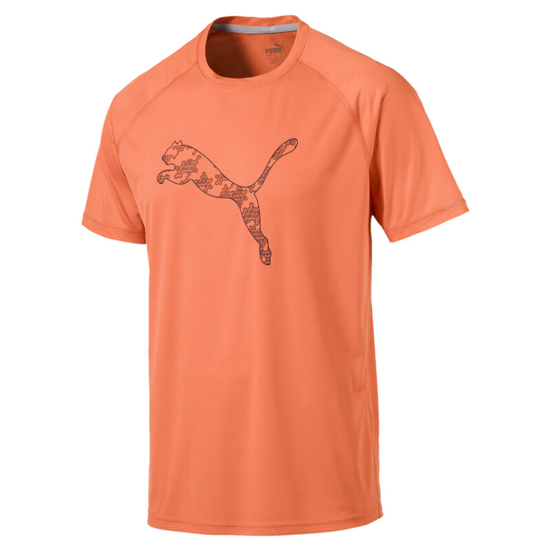 

Men's PUMA Core-Run Reflective Logo T-Shirt