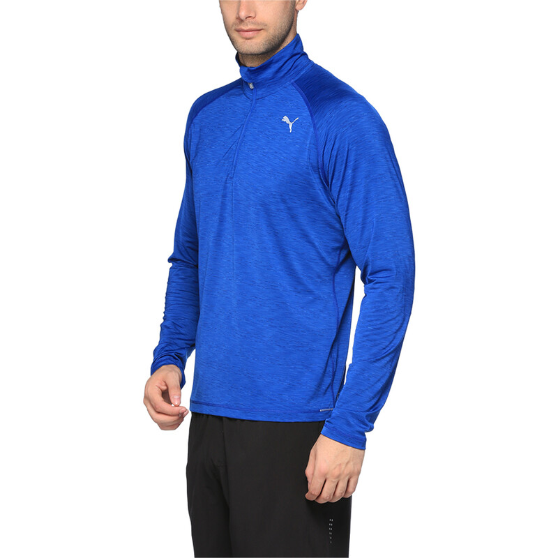 

Men's PUMA Running Half Zip Long Sleeve
