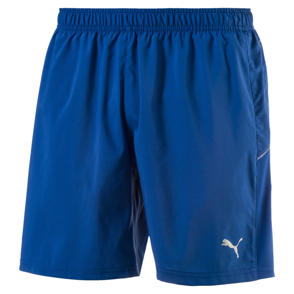 Шорты мужские Puma Run Split. Puma 515013. Пума РАН сплит шорты. Беговые шорты Puma.