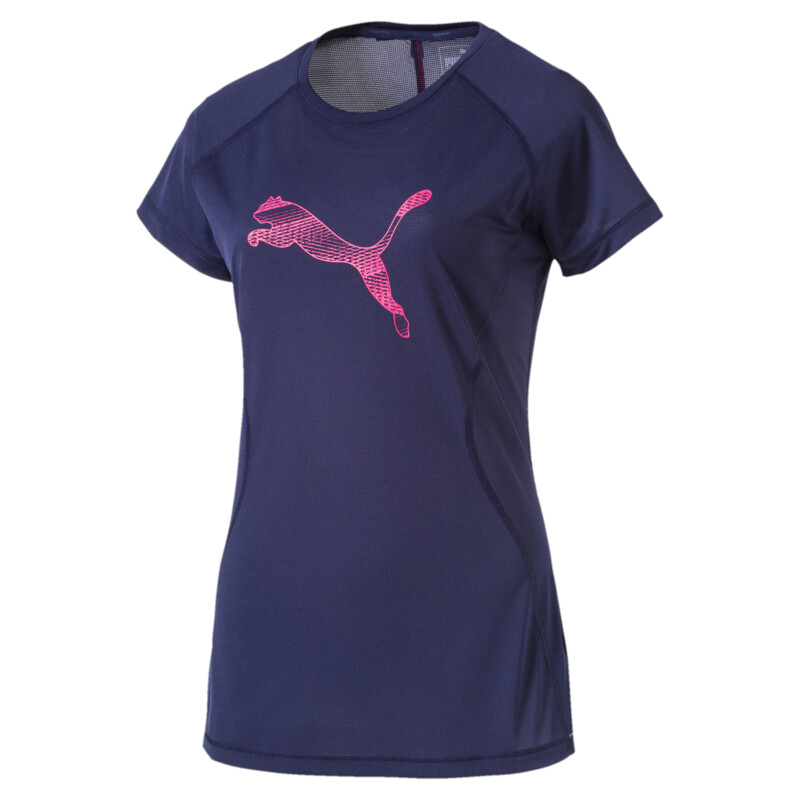 

Women's PUMA Running Core-Run Logo T-Shirt
