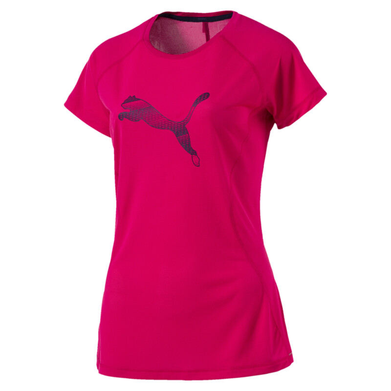 

Women's PUMA Running Core-Run Logo T-Shirt
