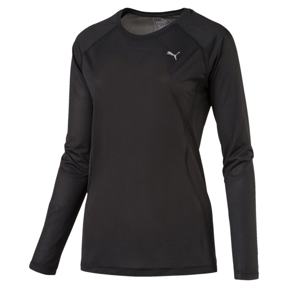 фото Футболка с длинным рукавом core-run l/s tee w puma