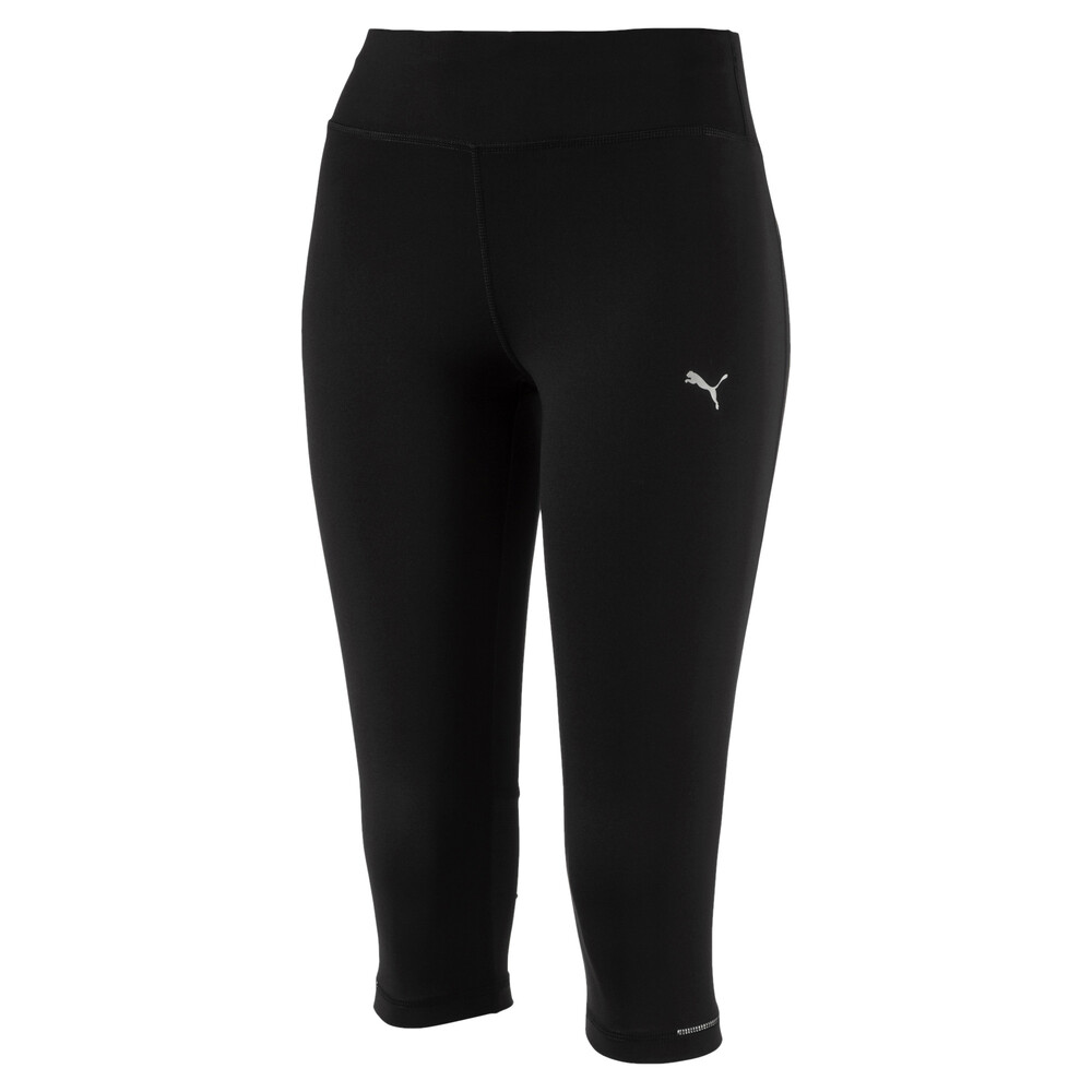 Running Women's 3/4 Tights Black PUMA