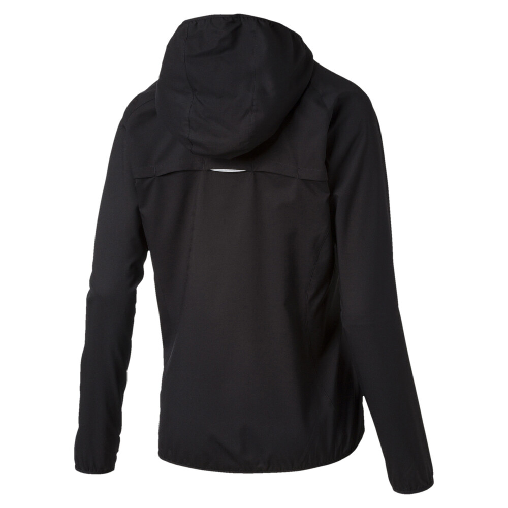 

PUMA - female - Ветровка Core-Run Hooded Jkt W – Puma Black –, Черный