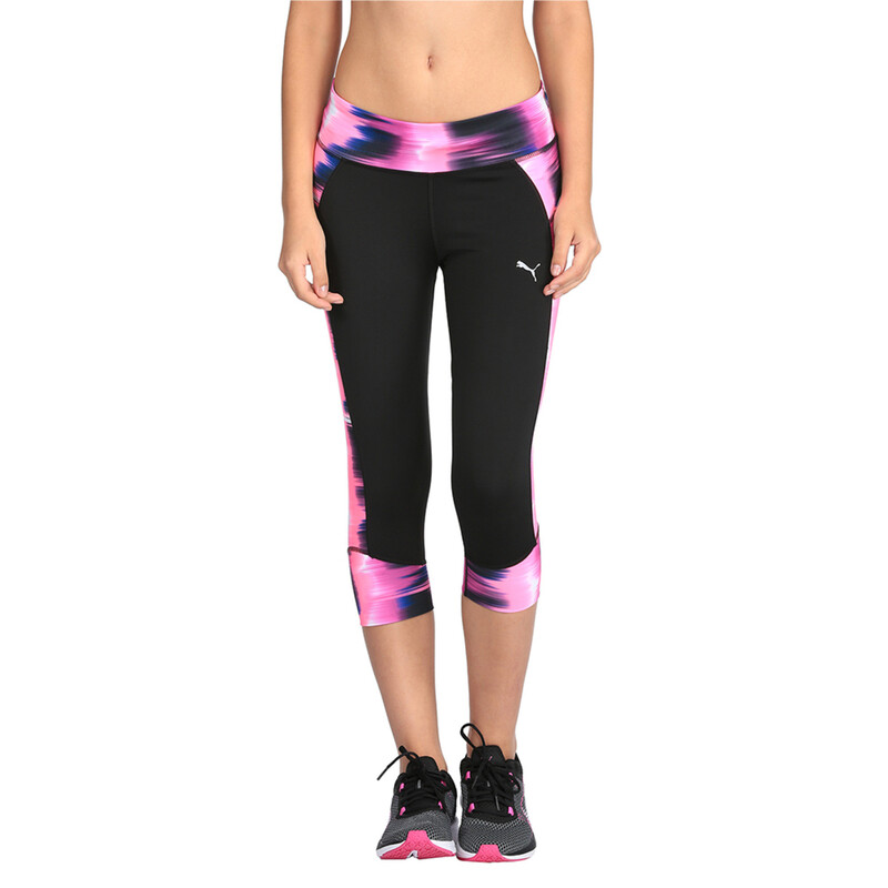 

Women's PUMA Running Graphic 3/4 Tights