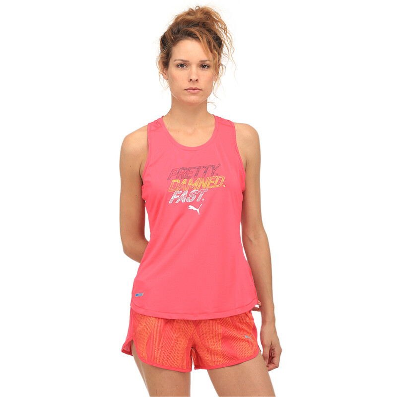 

Women's PUMA Running PWRCOOL Slogan Tank Top
