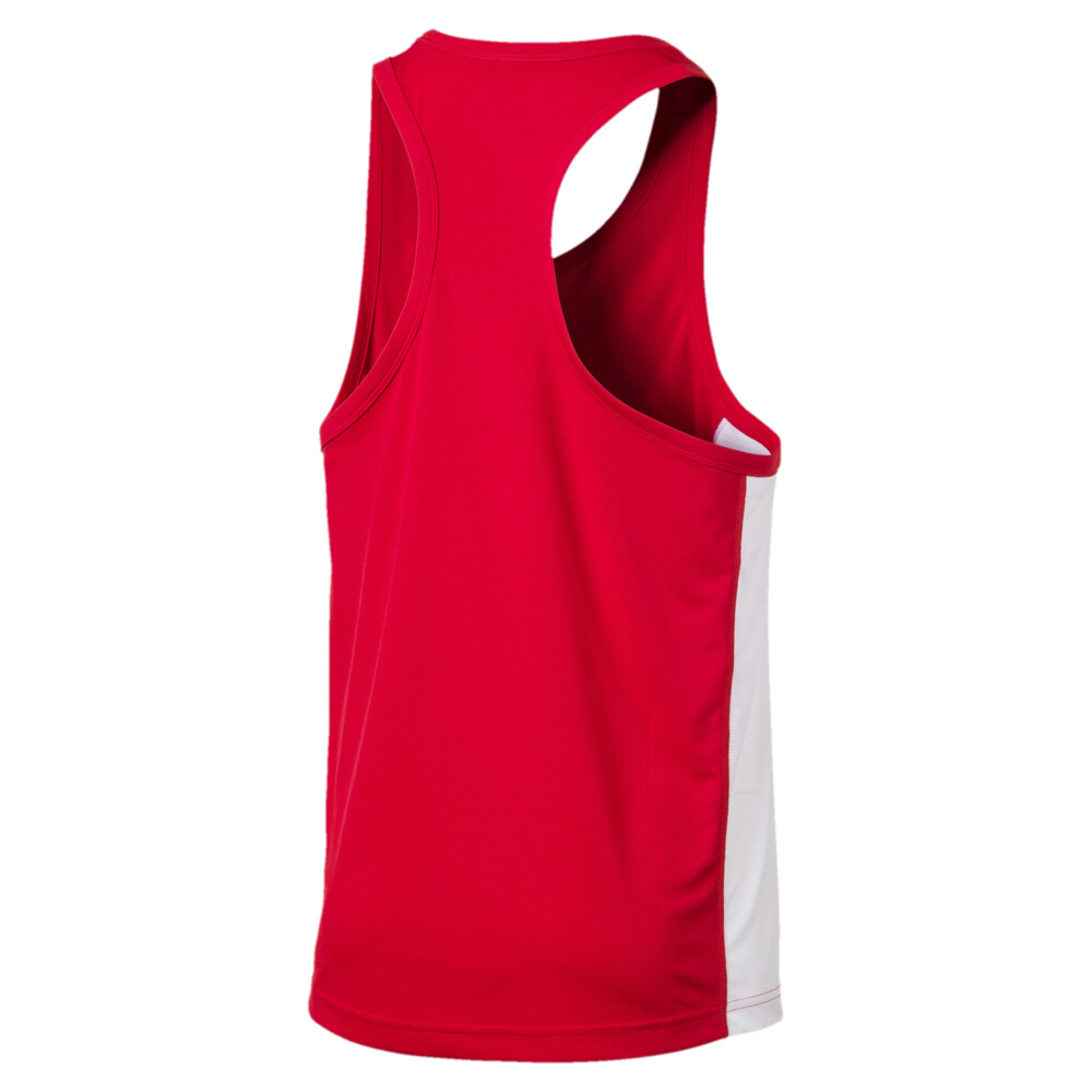 puma cross the line singlet