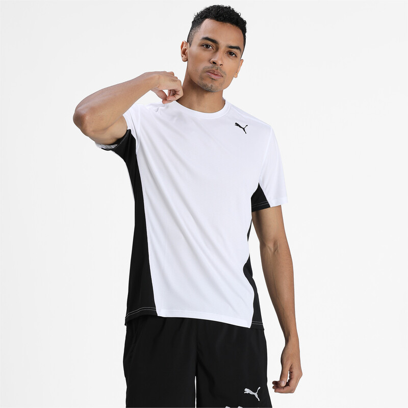 

PUMA Cross The Line Short Sleeve dryCELL Top