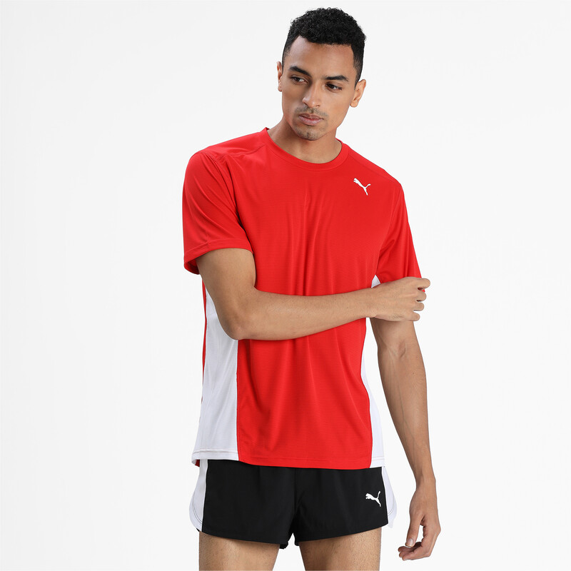 

PUMA Cross The Line Short Sleeve dryCELL Top