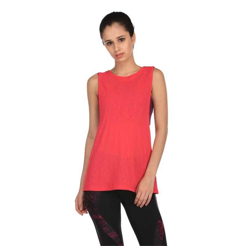 

Women's PUMA Active Training Layer Tank Top