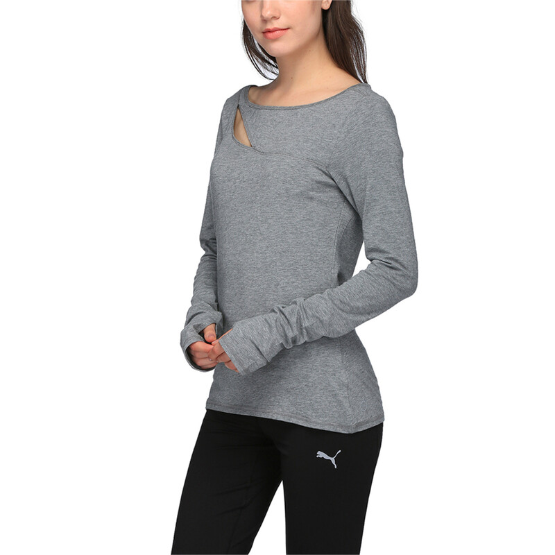 

Women's PUMA Dancy Airy L S Cover-up