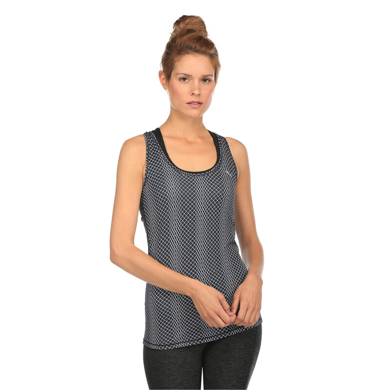 

Women's PUMA Essential Layer Graphic Training Tank Top