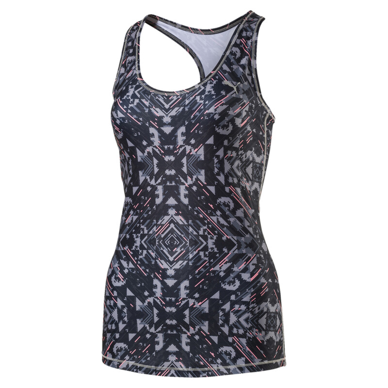 

Women's PUMA Essential Layer Graphic Training Tank Top