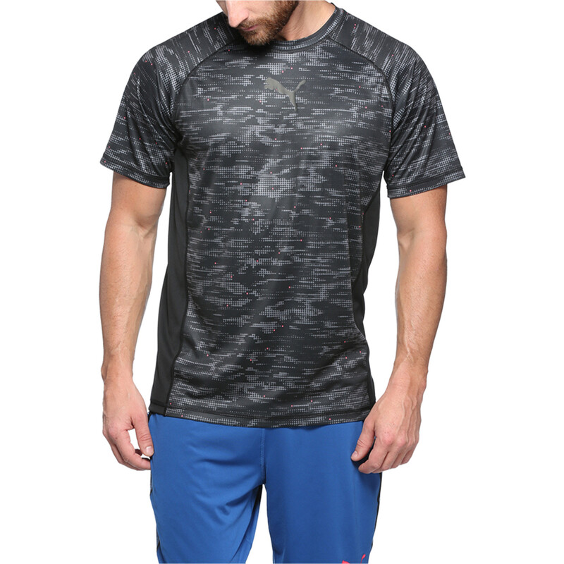 

Men's PUMA Active Training Vent Graphic T-Shirt