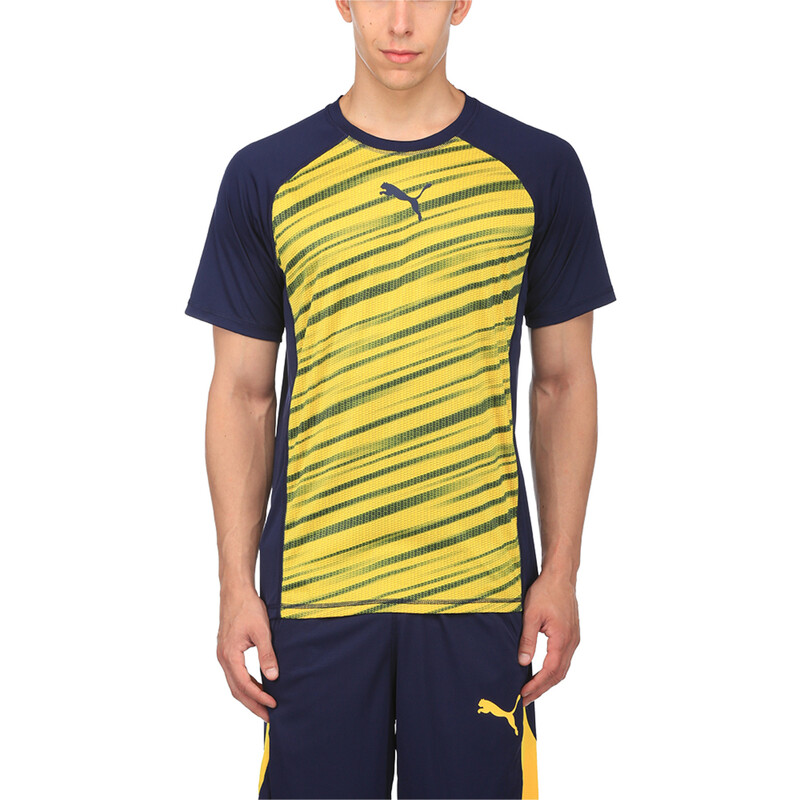 

Men's PUMA Active Training Vent Graphic T-Shirt