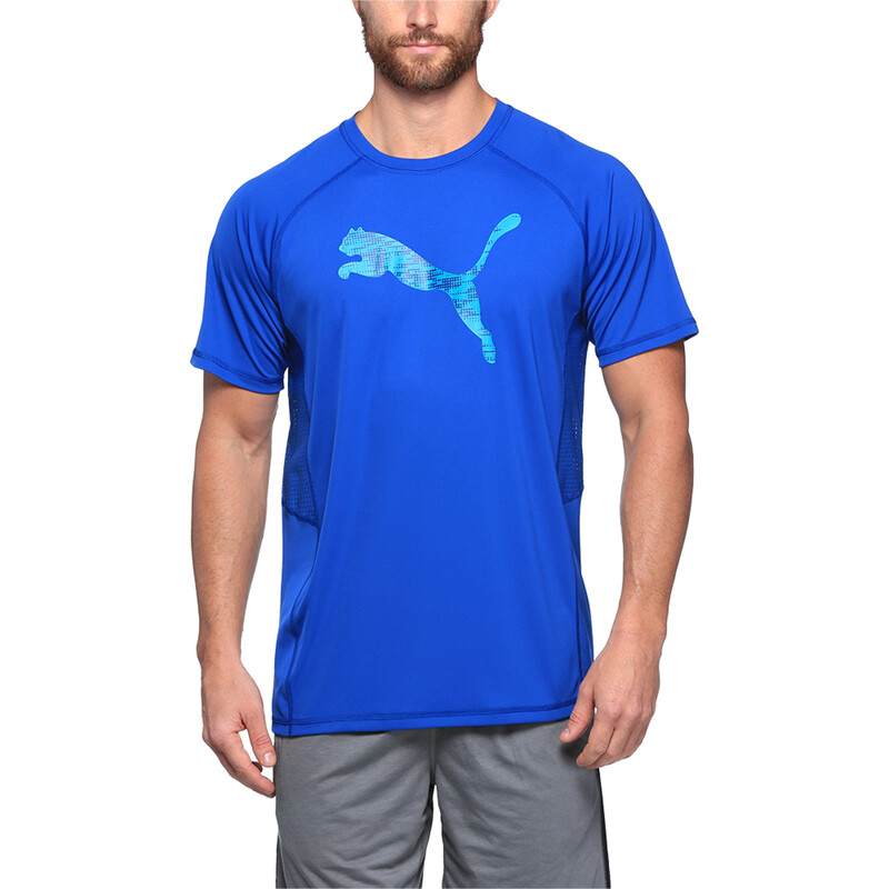 

Men's PUMA Active Training Vent Cat T-Shirt
