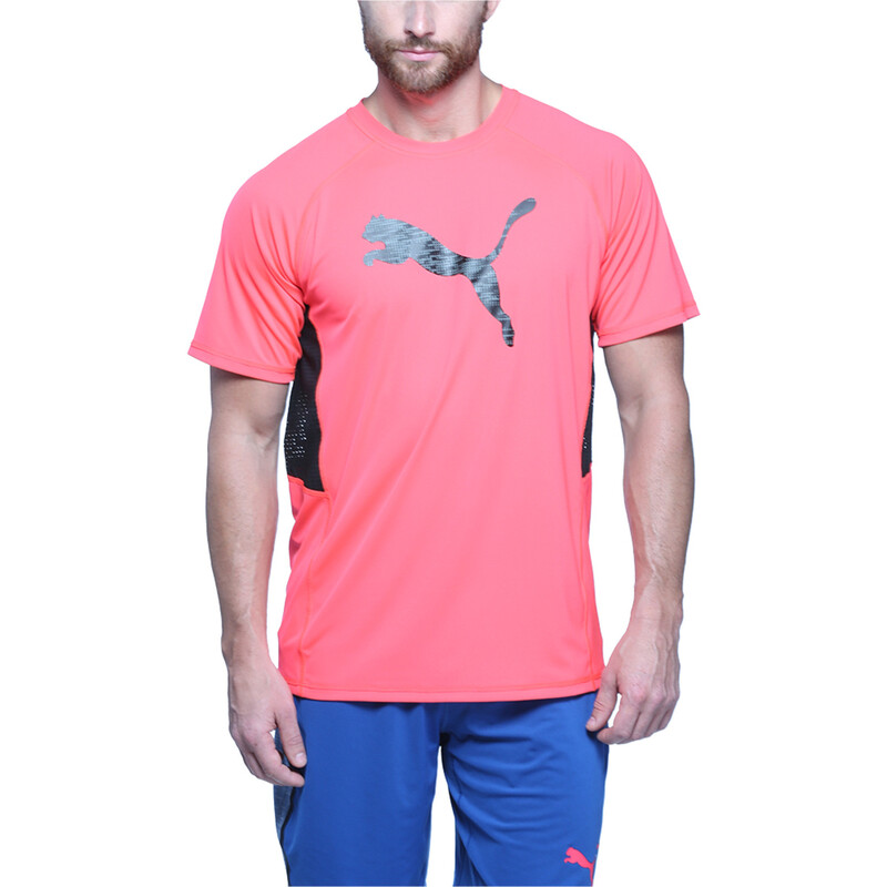

Men's PUMA Active Training Vent Cat T-Shirt