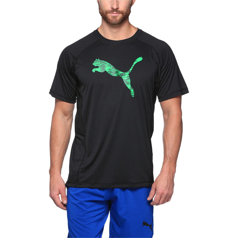 

Men's PUMA Active Training Vent Cat T-Shirt