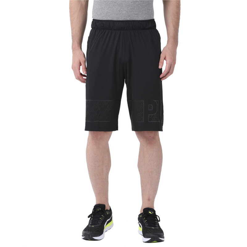 

Men's PUMA Active Training Motion Flex Graphic Shorts