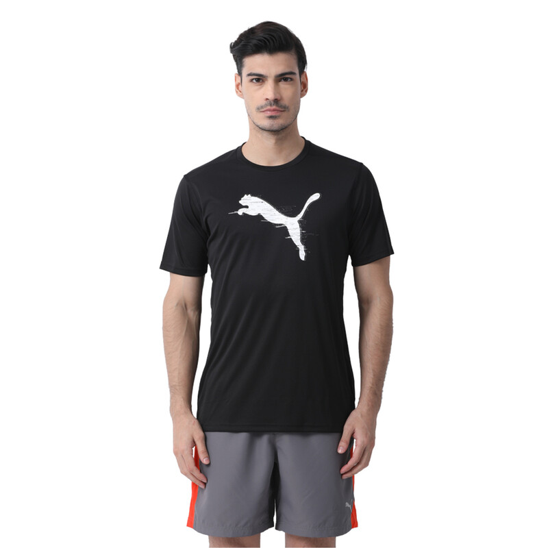 

Men's PUMA Training Essential Cat T-Shirt