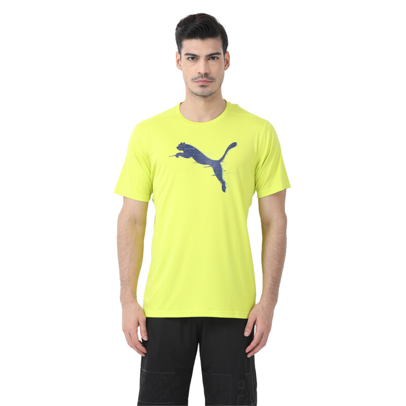 

Men's PUMA Training Essential Cat T-Shirt