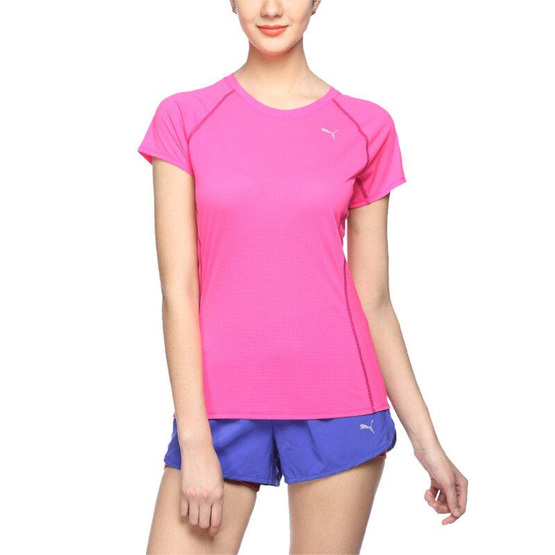 

Women's PUMA PE_Running_S S T-Shirt W