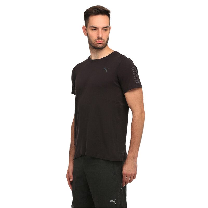 

Men's PUMA Running evoKNIT Nightcat Short Sleeves Tee