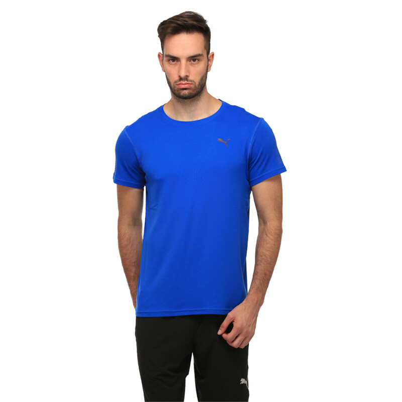 

Men's PUMA Running evoKNIT Nightcat Short Sleeves Tee