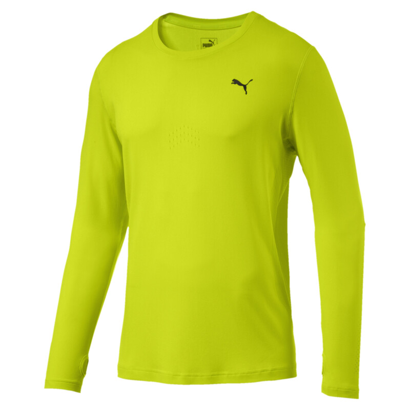 Men's PUMA Running NightCat evoKNIT Long Sleeve