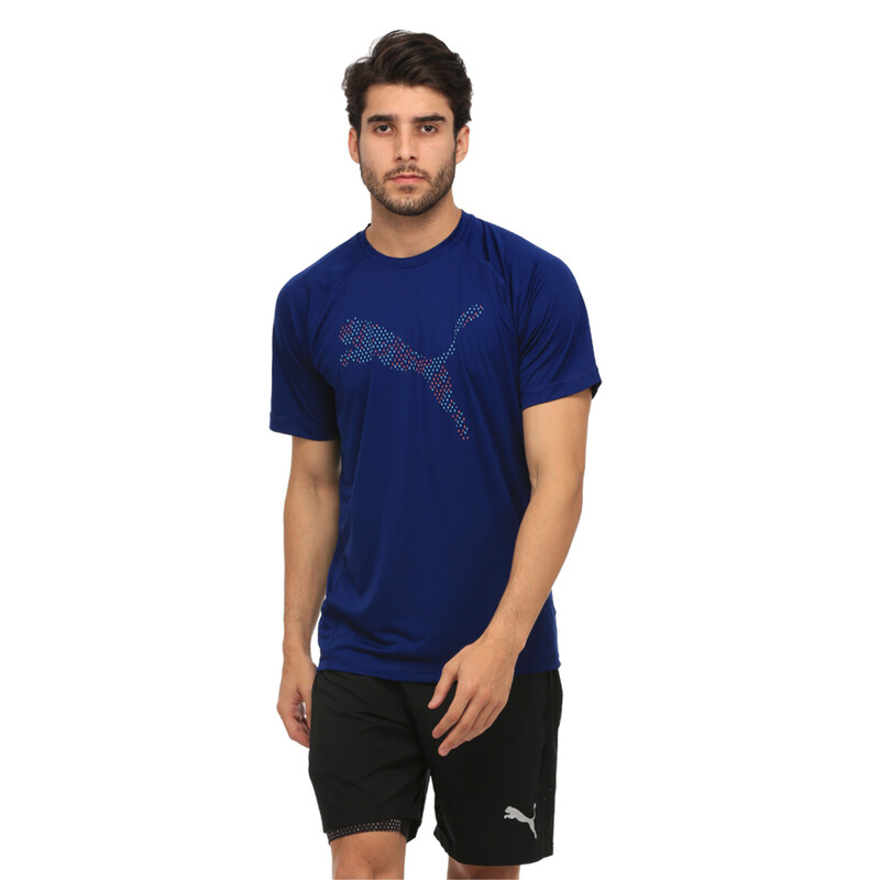 

Men's PUMA Active Training Vent Cat T-Shirt