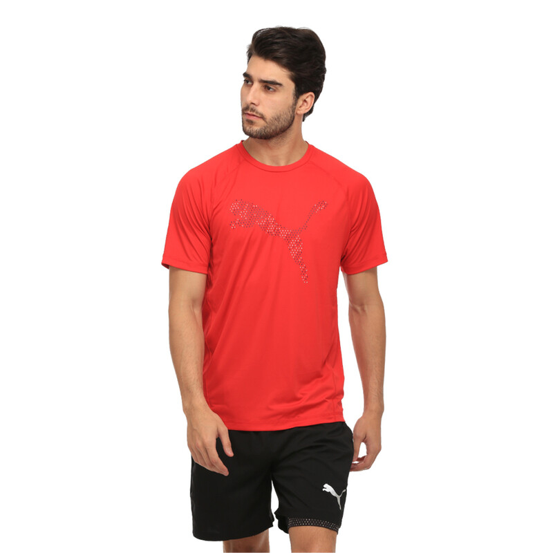

Men's PUMA Active Training Vent Cat T-Shirt