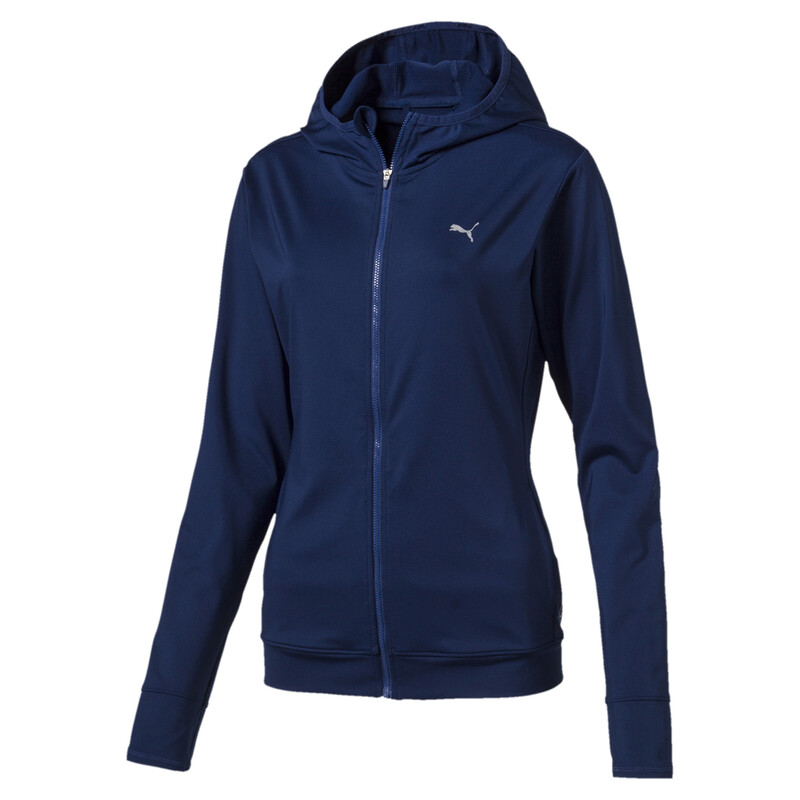 

Women's PUMA Essential Women’s Hooded Training Jacket