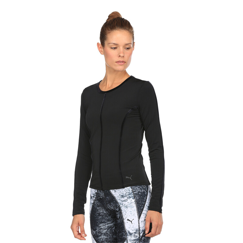 

Women's PUMA Nocturnal Velvet LS