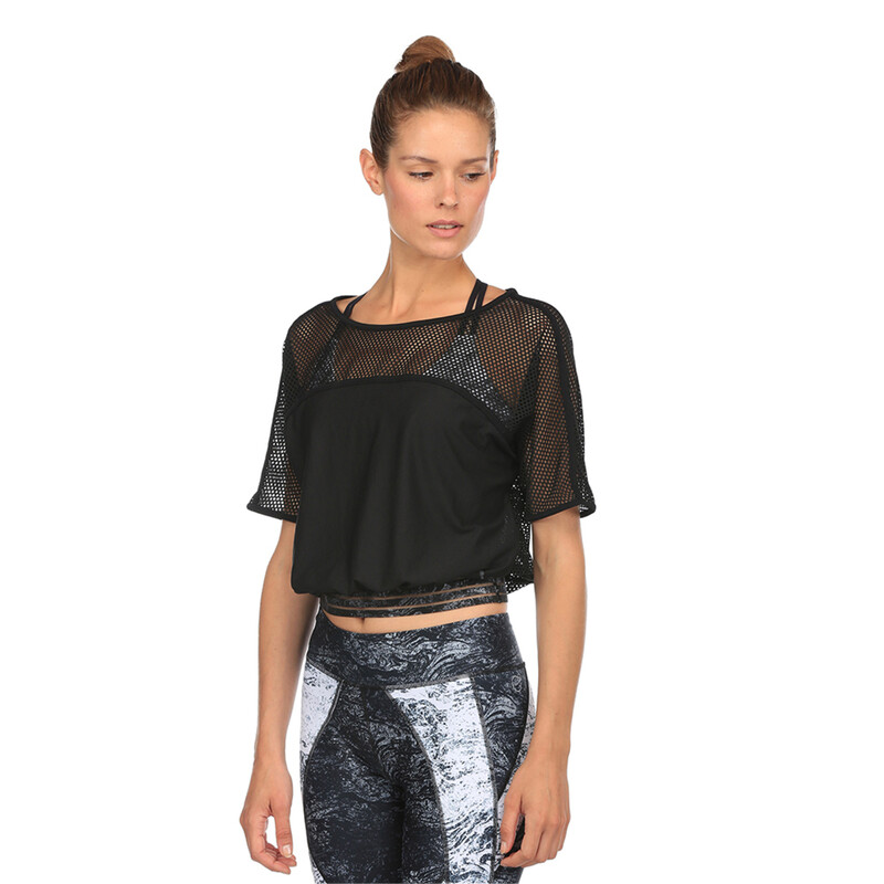 

Women's PUMA Active Training Explosive Mesh Top