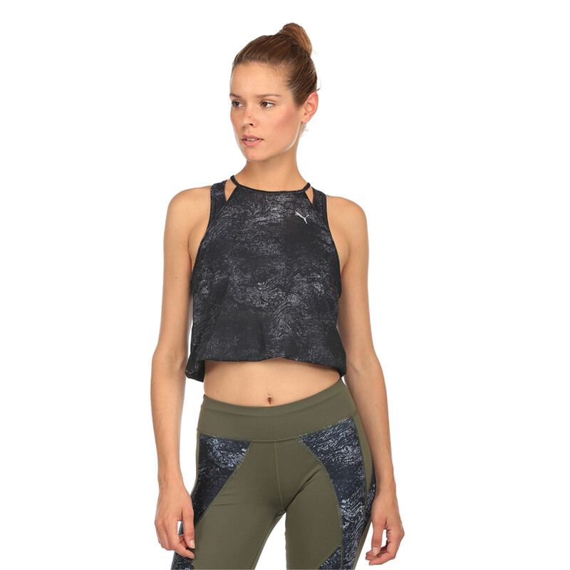 

Women's PUMA Active Training Dancer Drapey Tank Top