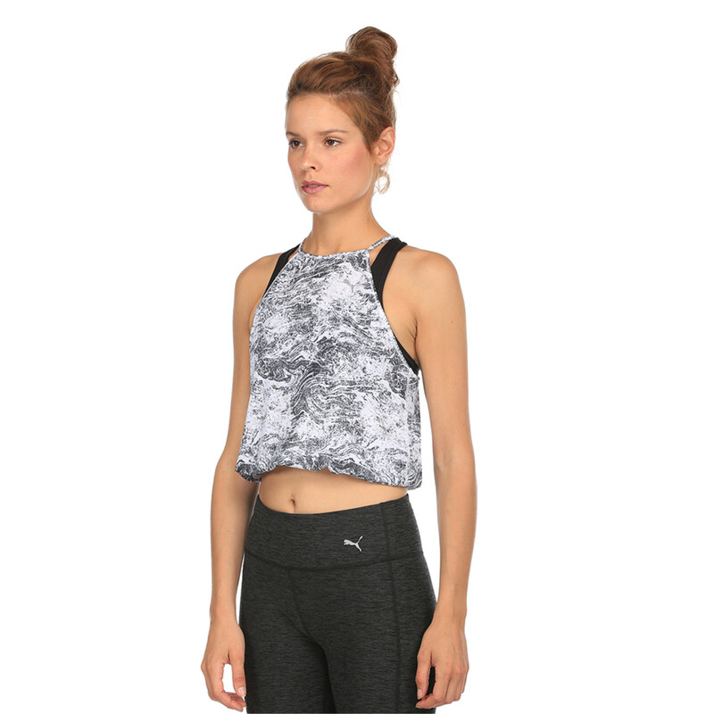 

Women's PUMA Active Training Dancer Drapey Tank Top